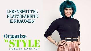 HOW TO:  Dosen und Verpackungen richtig ordnen | ORGANIZE `N STYLE | sixx