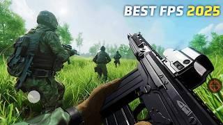 Top 20 Best FPS Games for Android & iOS 2025 (OFFLINE/ONLINE)