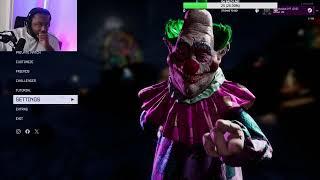 Killer Klown then DBD?