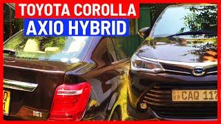 Toyota Corolla Axio Hybrid (E160) Walkthrough Review Video