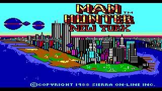 Manhunter: New York (PC/DOS) day 1-2, 1988, Sierra On-Line