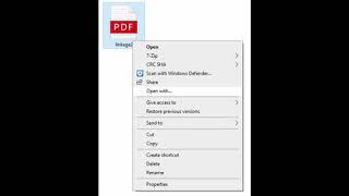 pdf files dont print but printer works - Windows 10 - fix - workaround