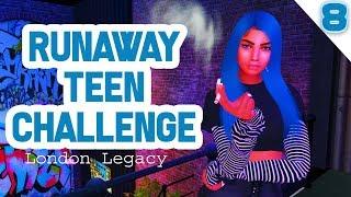 The Sims 4Runaway Teen ChallengeLondon Legacy #8 FAMOUS PROGRESS