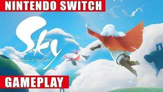 Sky: Children of the Light Nintendo Switch Gameplay