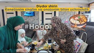 DIYDOR SHIRIN•KENEIJONIM - ONAJONIM VA SINGLIM BILAN UCHRADIK… VLOG 642#