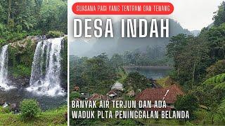 SUASANA DESA INDAH di Purwokerto | Banyak Air Terjun dan Ada Waduk peninggalan Belanda