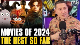 The Best Movies Of 2024 At The Half Way Mark