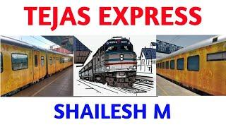 Tejas Express | Tamil | Shailesh M