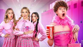 Школа Mean Girls в Реальной Жизни! Парень Попал в Школу Только Для Девушек