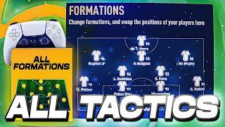 *NEW PATCH* The BEST 4231 + 442 + 4222 + 3421 Pro TACTICS You Will Ever Use on FIFA 23