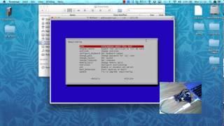 Setting up the Raspberry Pi for VNC on a Mac