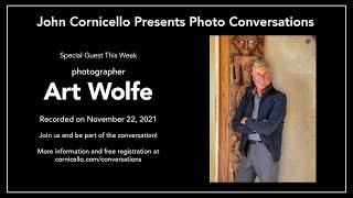 Conversation with photographer Art Wolfe