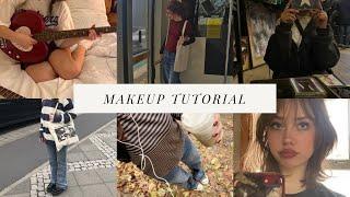 DOWNTOWN GIRL/SOFT GRUNGE MAKEUP TUT for TEENAGERS! | ️️| Teila Kimmons