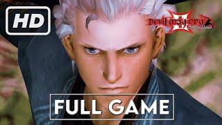 Devil May Cry 3 HD Remaster VERGIL Gameplay Walkthrough FULL GAME (HD) No Commentary