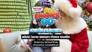 Metro and Friends: All Engines Go! - Nikki Loves Santa's Photo Studio ️  