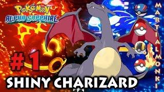 Free Shiny Charizard With Mega Stone!!!