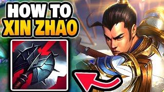 The SECRET to playing XIN ZHAO Jungle | 14.13