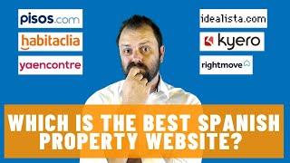 BUYING A PROPERTY IN SPAIN: The best websites for searching for property