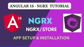Install NGRX/Store | create files & folder structure NGRX implementation | Angular 16- NGRX Tutorial