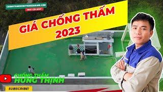 Giá chống thấm năm 2023 | Chống thấm sân thượng, chống thấm tường, chống thấm nhà vệ sinh