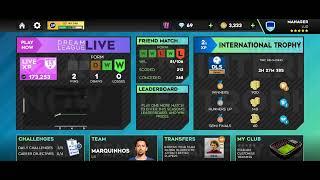 HOW TO PLAY WITH A FRIEND ON DLS 24 |OFFLINE MATCH #dls24 #dreamleaguesoccer #DLS24