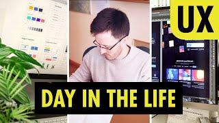 A Day in the Life of a Remote UX/UI Designer in Lithuania