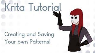 Krita Tutorial: Make Your Own Pattern!