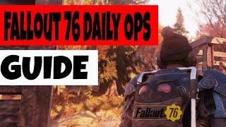 Fallout 76 Daily Ops Guide (For Beginners)