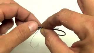 Fishing knots to tie baited hook