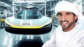 Dubai Releases First Flying Car That Changes Everything!