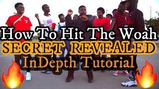 How to Hit The Woah! BEST DANCE TUTORIAL / Woah Tutorial