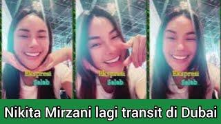 Nikita Mirzani tertawa liat FS tantrum 