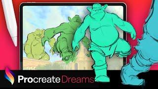 Procreate Dreams - Animation Tutorial with Aaron Blaise