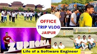 Office Trip Vlog || Software Engineers Enjoying in Jaipur || Office Offsite