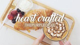 Heart Crafted  A home cafe short film ft. Breville Bambino Plus | silent vlog philippines