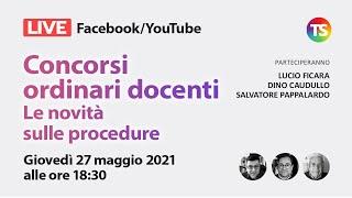 Concorsi ordinari docenti: le novità sulle procedure