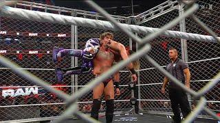 CM Punk vs. Seth Rollins Steel Cage (2/2) | WWE RAW 3/10/2025