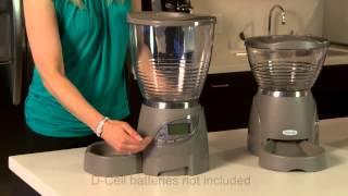 Petmate Programmable Portion Right Feeder - product demo