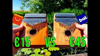 €15 AliExpress Kalimba vs €45 Kalimba - Product Review/Comparison