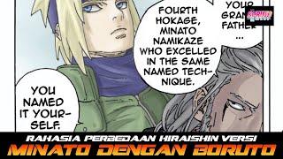 TERBONGKAR RAHASIA PERBEDAAN HIRAISHIN VERSI MINATO DENGAN VERSI BORUTO