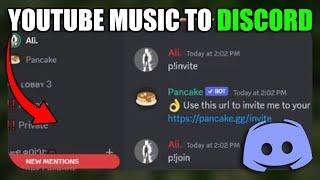 HOW TO PLAY YOUTUBE MUSIC ON DISCORD 2024! (FULL GUIDE)