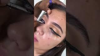 How to get the perfect eyeliner️ Tag a friend @Sherree Morris #fyp #foryou #foryoupage #makeup #ma