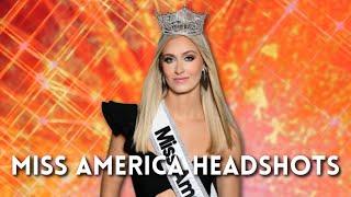 Miss America 2025 (The BEST Headshots!)