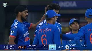 2ND T20I Highlights | India vs Afghanistan 2nd T20 Highlights 2024 | AFG Vs IND 2nd T20 Highlights