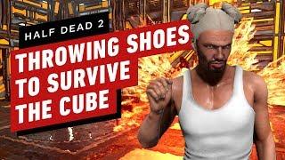 Crazy Death Traps and Shoe Throwing in Half Dead 2