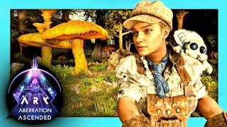 ARK ABERRATION | 01 | Es geht in den Untergrund - Ein neues Abenteuer | Ark: Survival Ascended #live