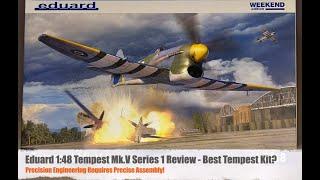 Eduard 1:48 Tempest Mk.V Review - Best Tempest V Kit?