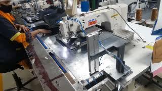 Automatically pocket design#plk #juki_sewing_machine #youtubevideo#viral #trantaligarba #innovation