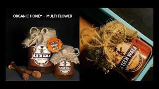 B Tech Wala Organic Honey - Multi Flower Honey - 1 Kg | Order at Karebeauti