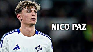 Nico Paz 2024/25 - Magical Skills, Goals & Assists | HD